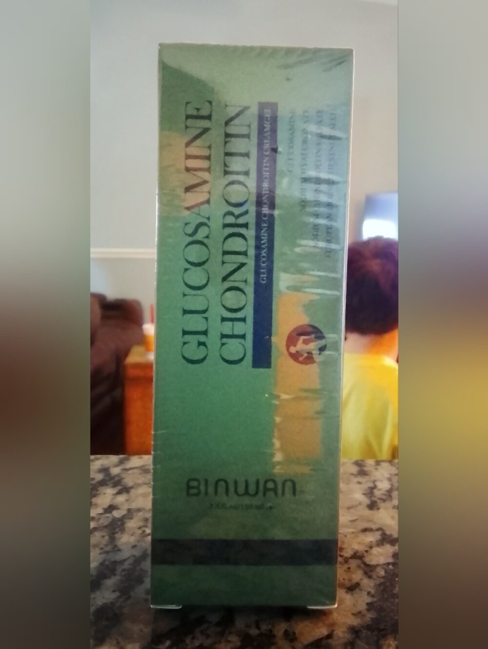 Binwan Glucosamine Chondroitin Cream 3.5 Fl Oz.